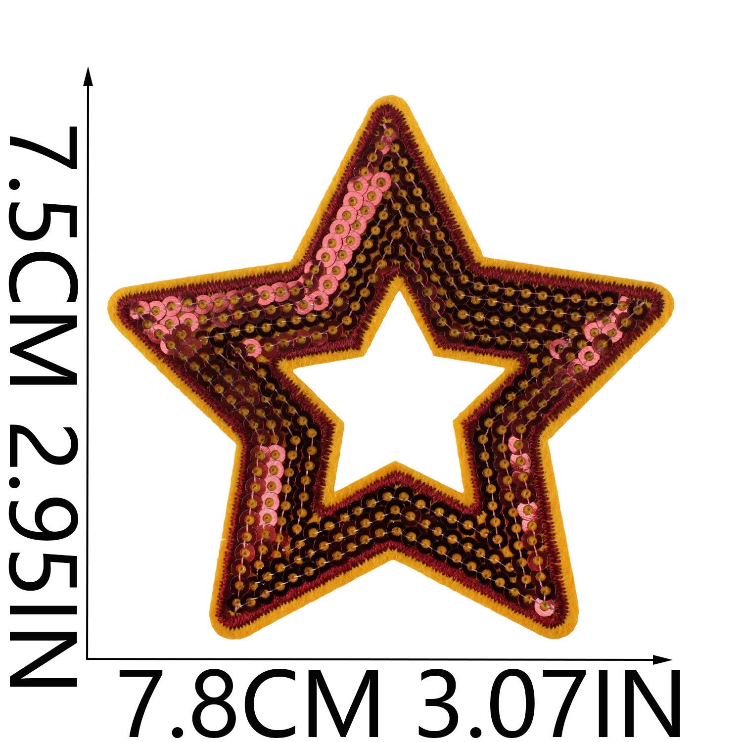 Wholesale Game Day Embroidery Patch Iron On Applique For Clothing Jeans Backpack Decoration DIY Craft Supply Fashion Accessory Gift Boutique Resale