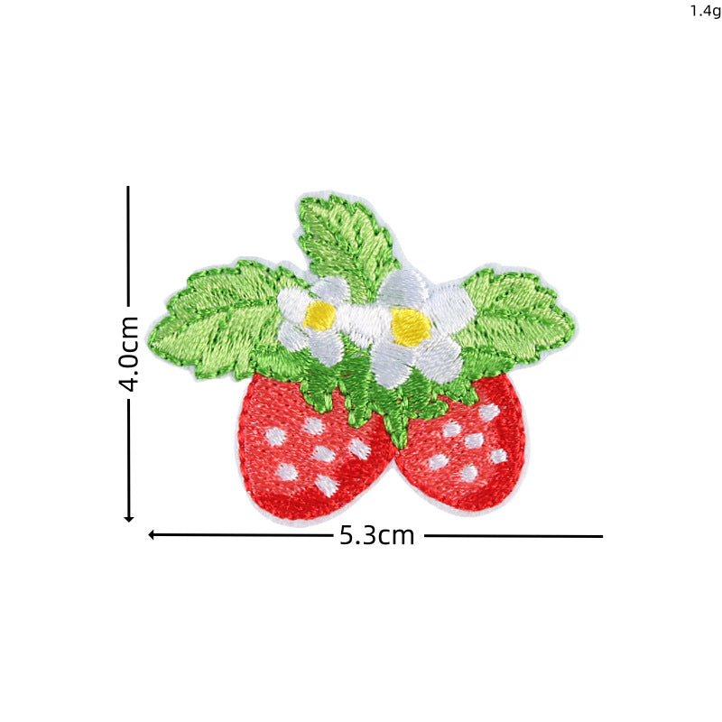 Wholesale Cute cartoon accessories DIY Patches