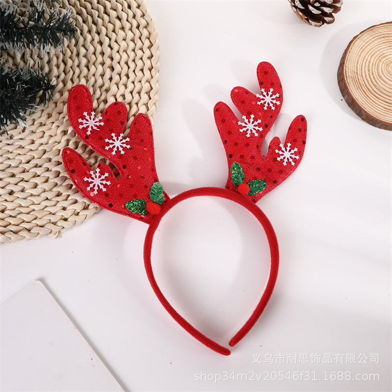 Wholesale Christmas antler headband