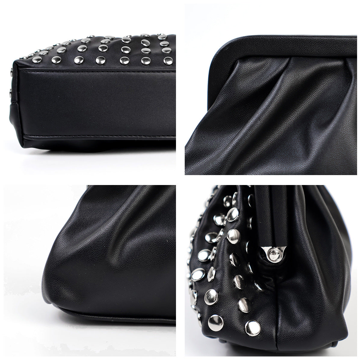 Wholesale Design A Punk Shell and A Versatile Clutch