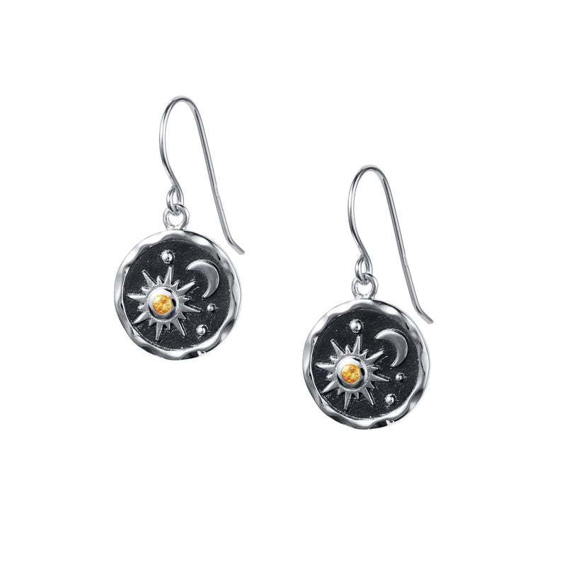 Wholesale Fashion Sun Moon Earrings