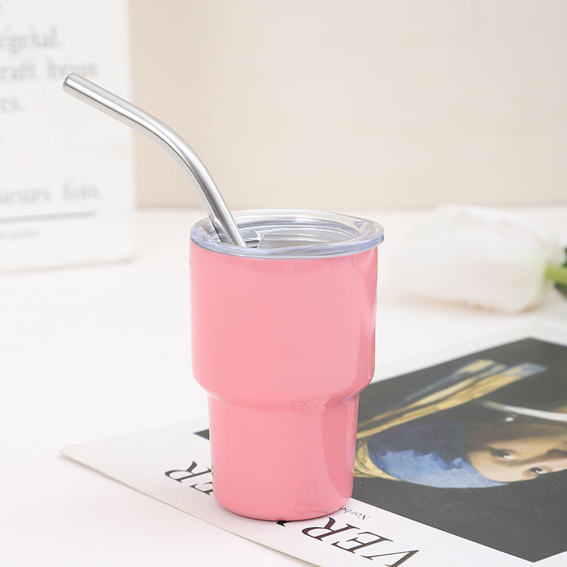 Wholesale Tumbler 2oz Small Capacity Stainless Steel 304 Solid Color Coffee Cup Mini Ice Bullies Cup