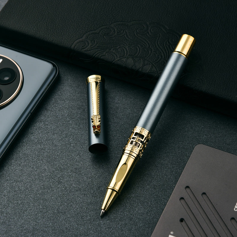 Wholesale Leading Hollow Metal Signature Pens