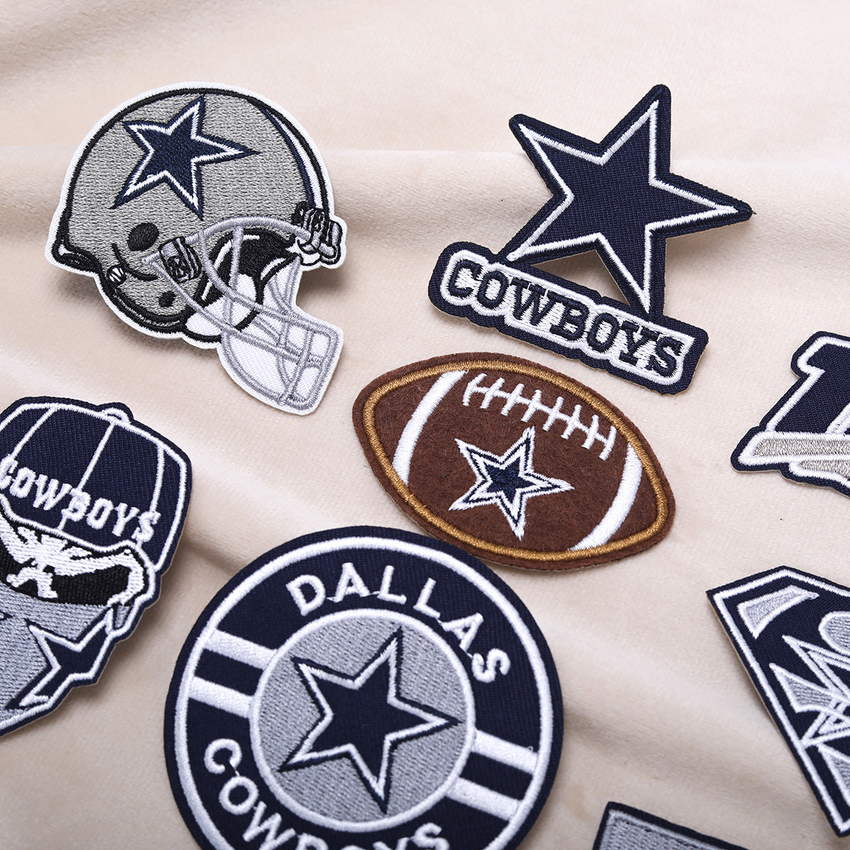 Wholesale  Team Logo Cloth Patch Sports DIY Patches