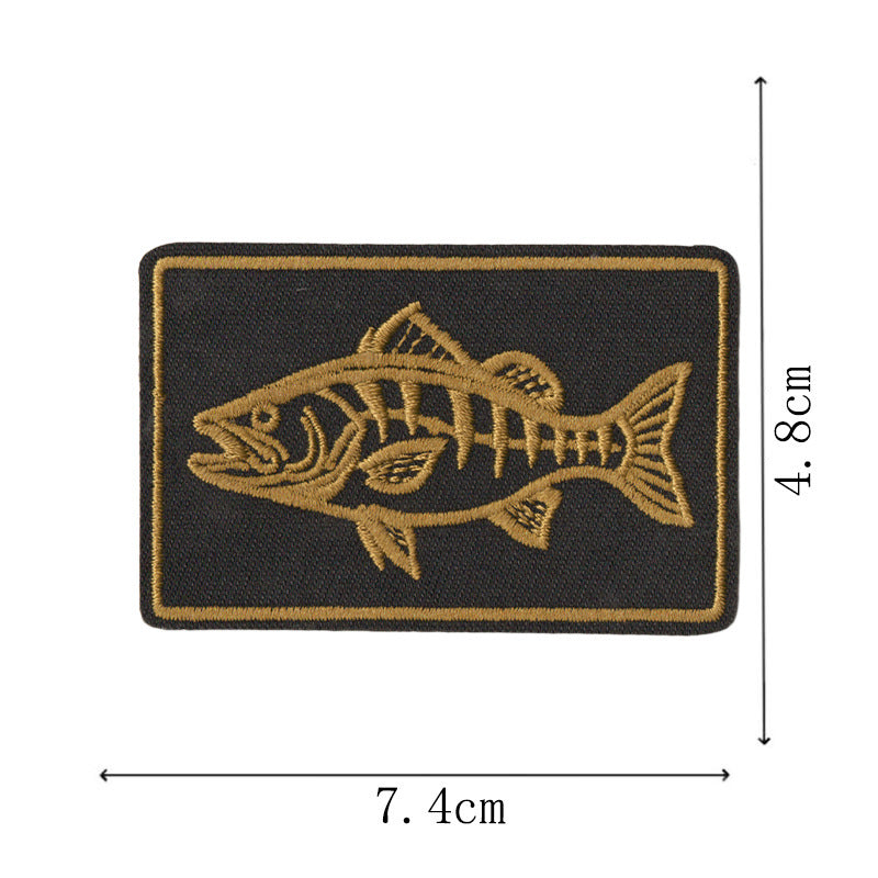 Wholesale Retro Warrior Embroidered Patch Set 14Pcs Adhesive Craft Patches For Clothing Bags Hats Decorative DIY Accessory