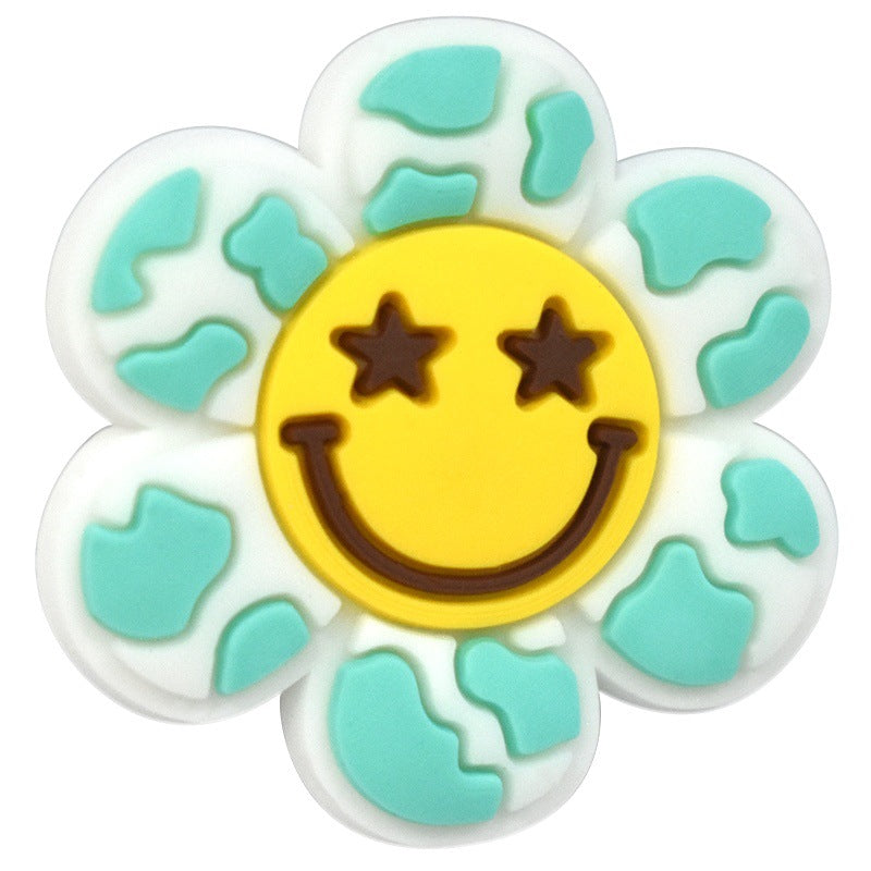 Wholesale Random 100pcs Cute smiley face expressions Focal Beads