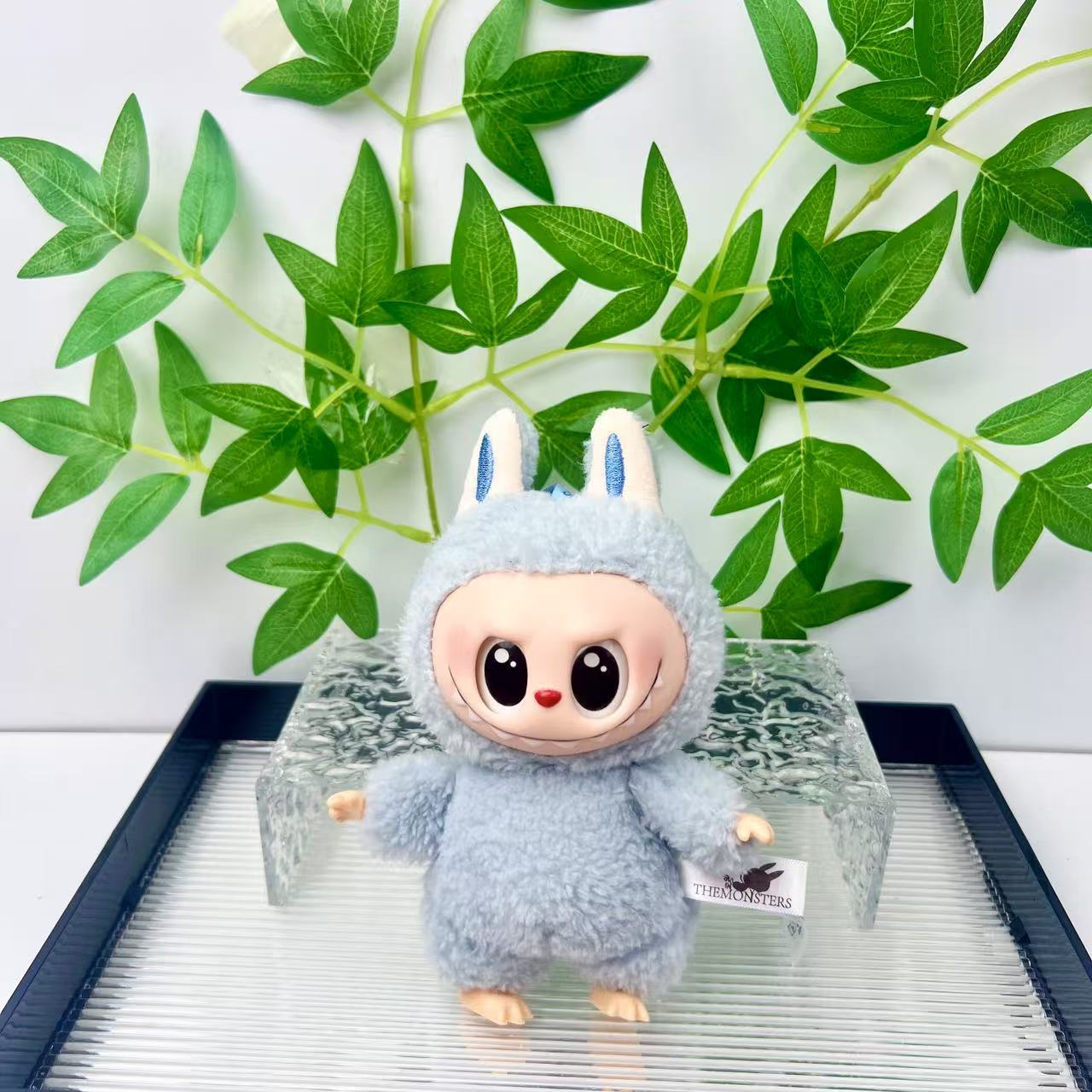 Wholesale Cute Cartoon Plush Monster Keychain