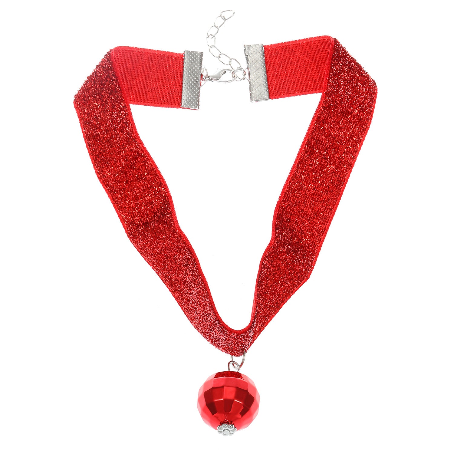 Wholesale Round Earrings Necklace Disco Bracelet Women Set Electroplating Jewelry