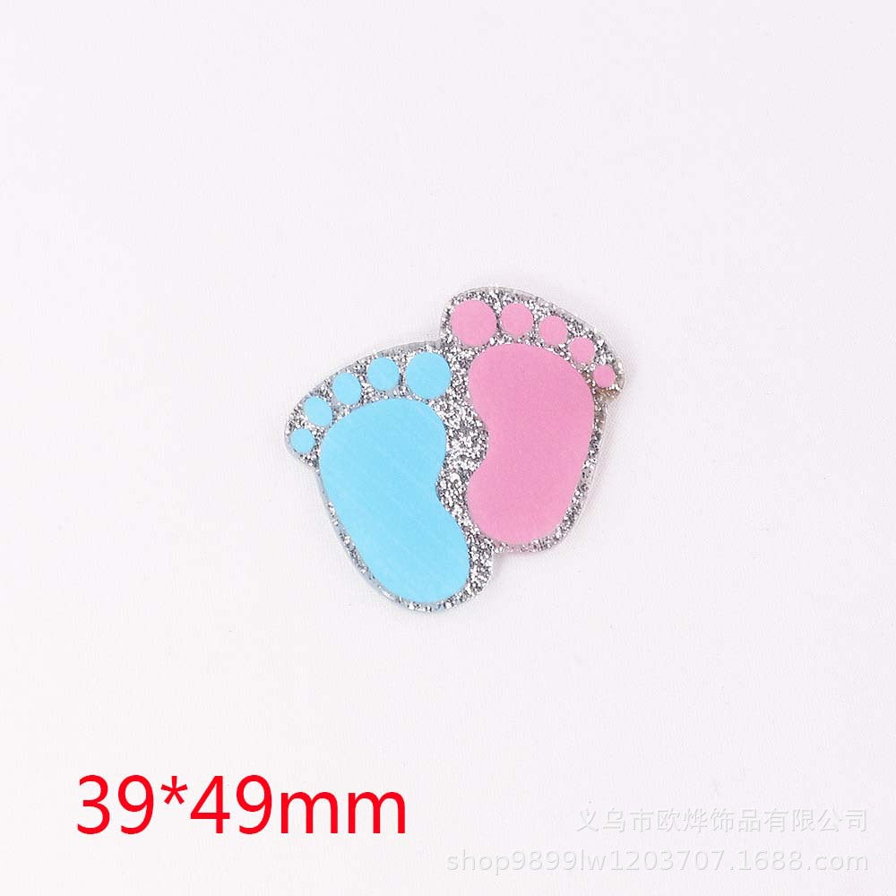 Wholesale 10PCS FlatBack Cartoon Organ Medical Acrylic Pin Cute DIY Patch