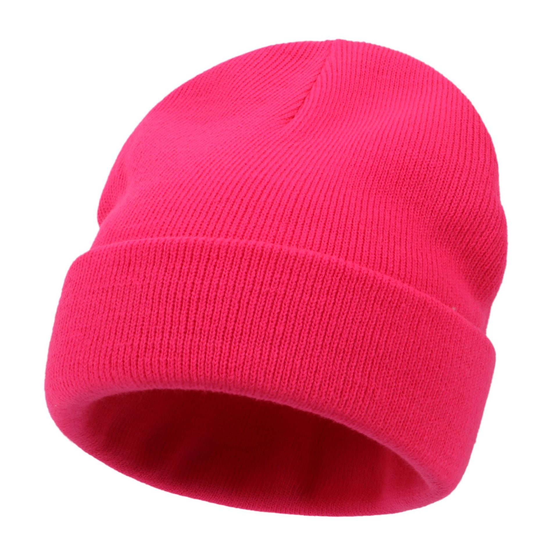 Wholesale Children's Adult Parent-child Autumn and Winter Kids Beanie Woolen Hat Beanie