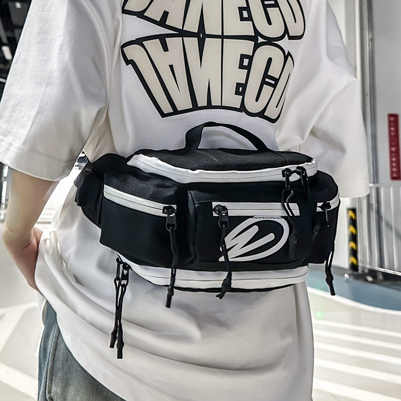 Wholesale Waist bag motorcycle riding chest bag motorcycle equipment storage bag rider messenger bag sports waterproof backpack