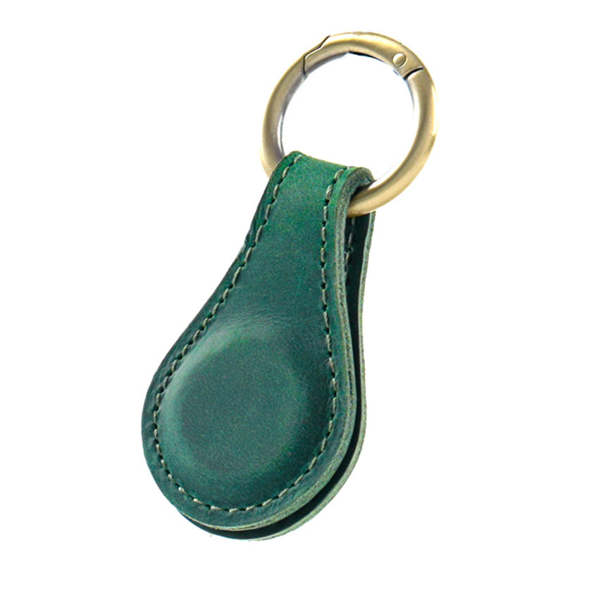 Wholesale Handmade Genuine Leather Small and Leather
 Magnetic Keychain