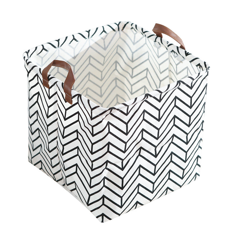 Wholesale Cotton and Linen Foldable Waterproof Portable Storage Box