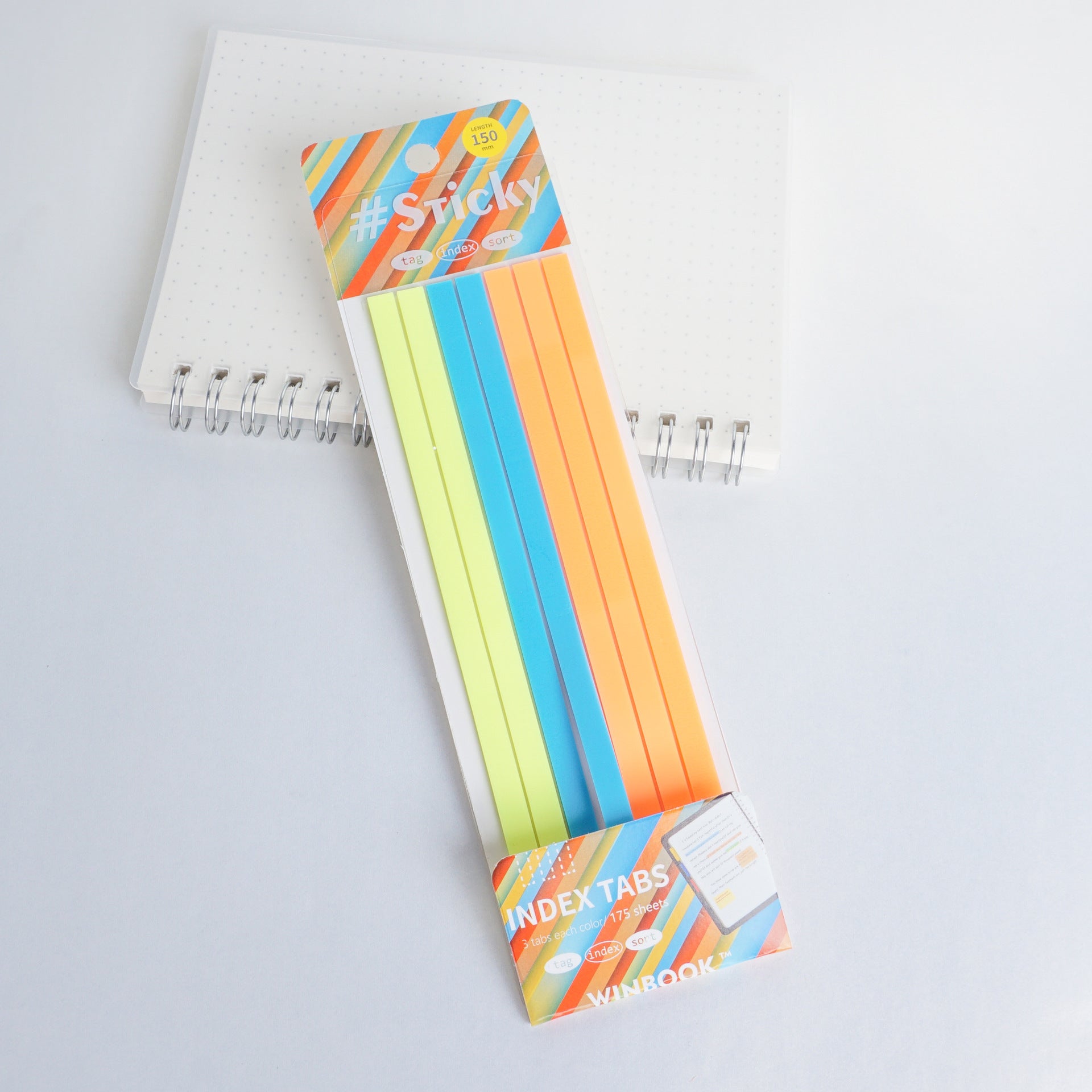 Wholesale 10PCS Transparent Sticky Note Index Stickers