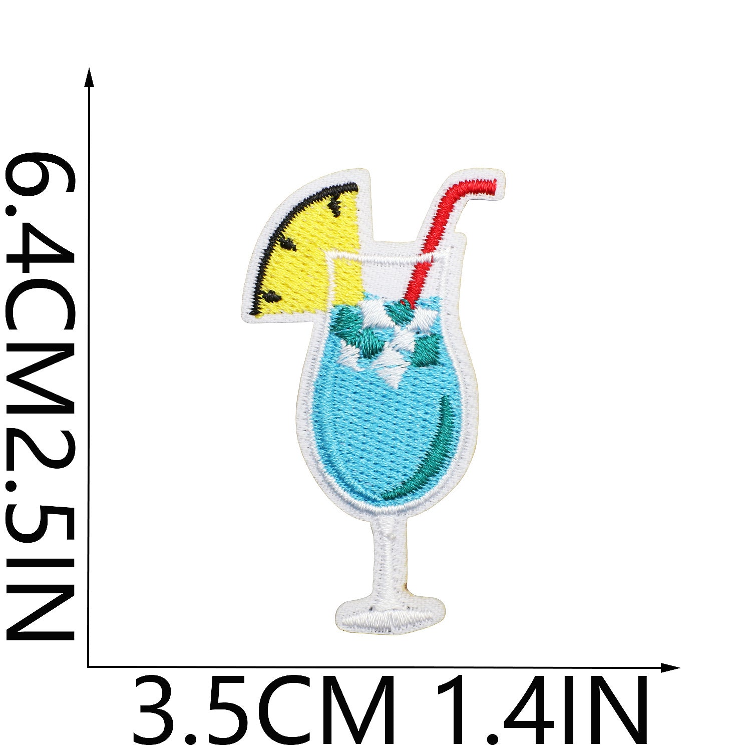 Wholesale Trendy Hawaiian Tropical Embroidered Patch With Flamingo Palm Tree Pineapple Clothing DIY Accessory Resale