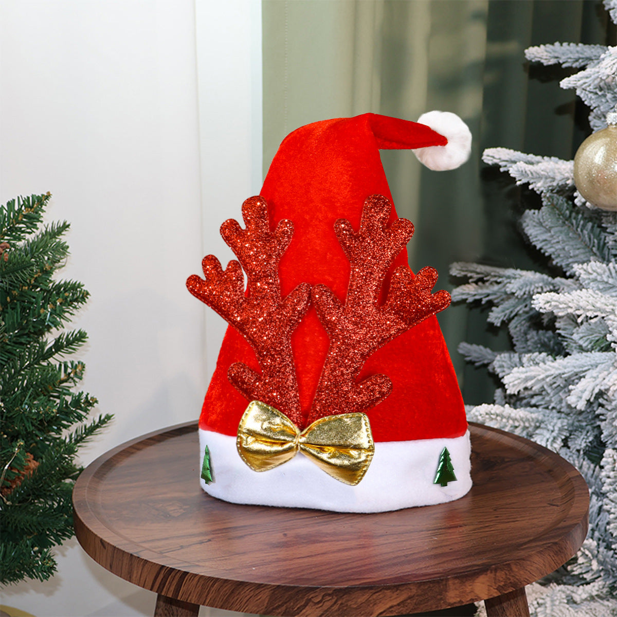 Wholesale Christmas hat bell knitted beanie