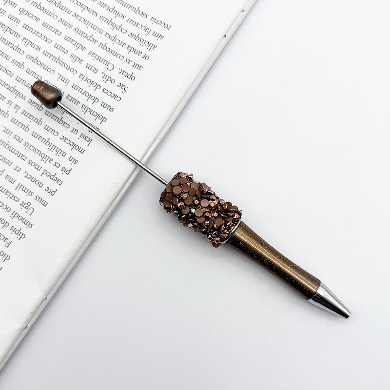 Wholesale Beadable Pens Resin Diamond Sequin DIY Pen