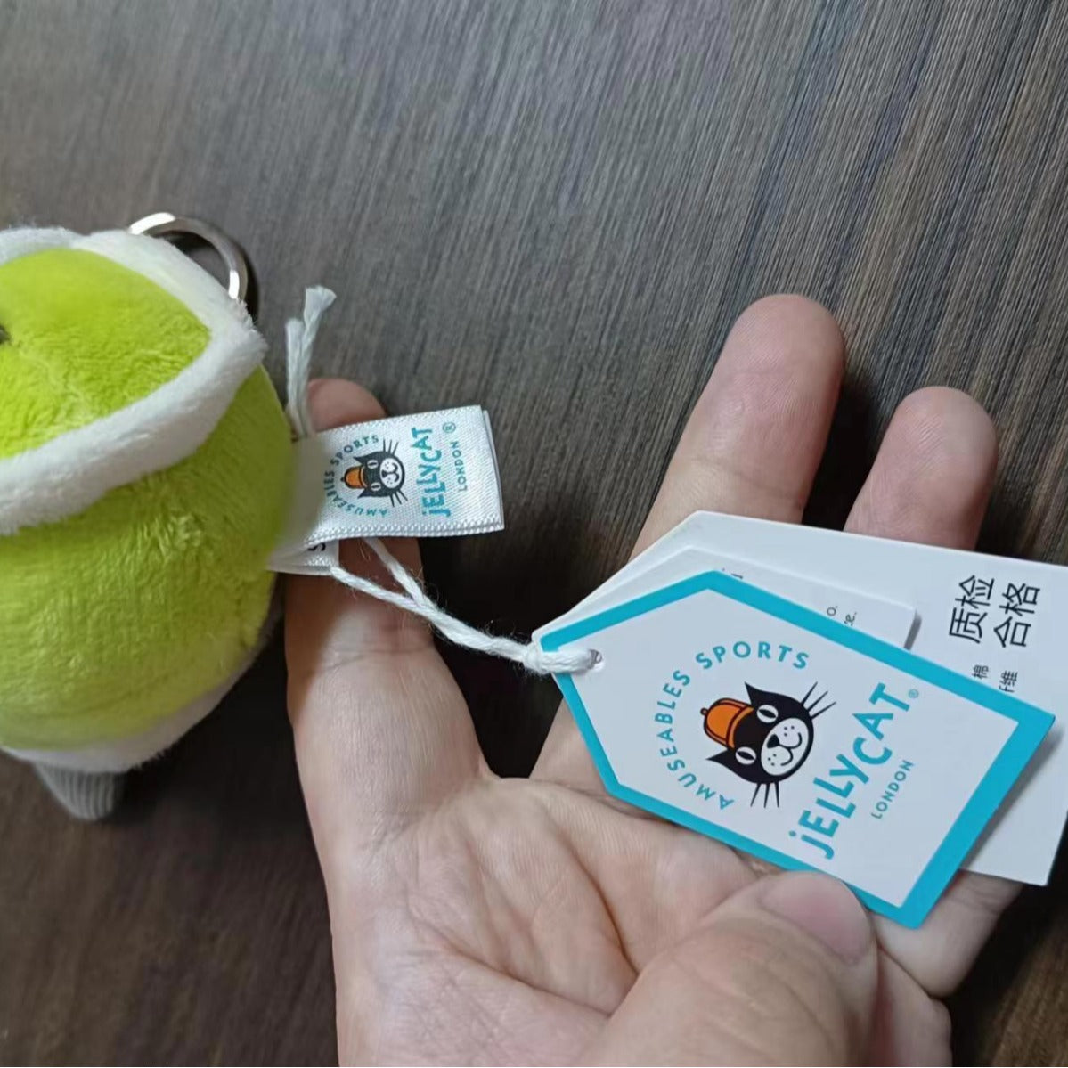 Wholesale High Version J Family Fun Sports Baseball Bag Hanging Ornaments Plush Doll Doll Keychain for Boys Day Gift