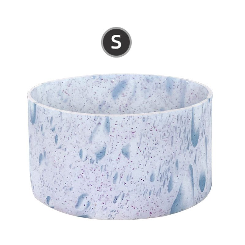 Wholesale Small Glitter Silicone Insulated Luminous Anti-fall Protective Cover Cup Accessories