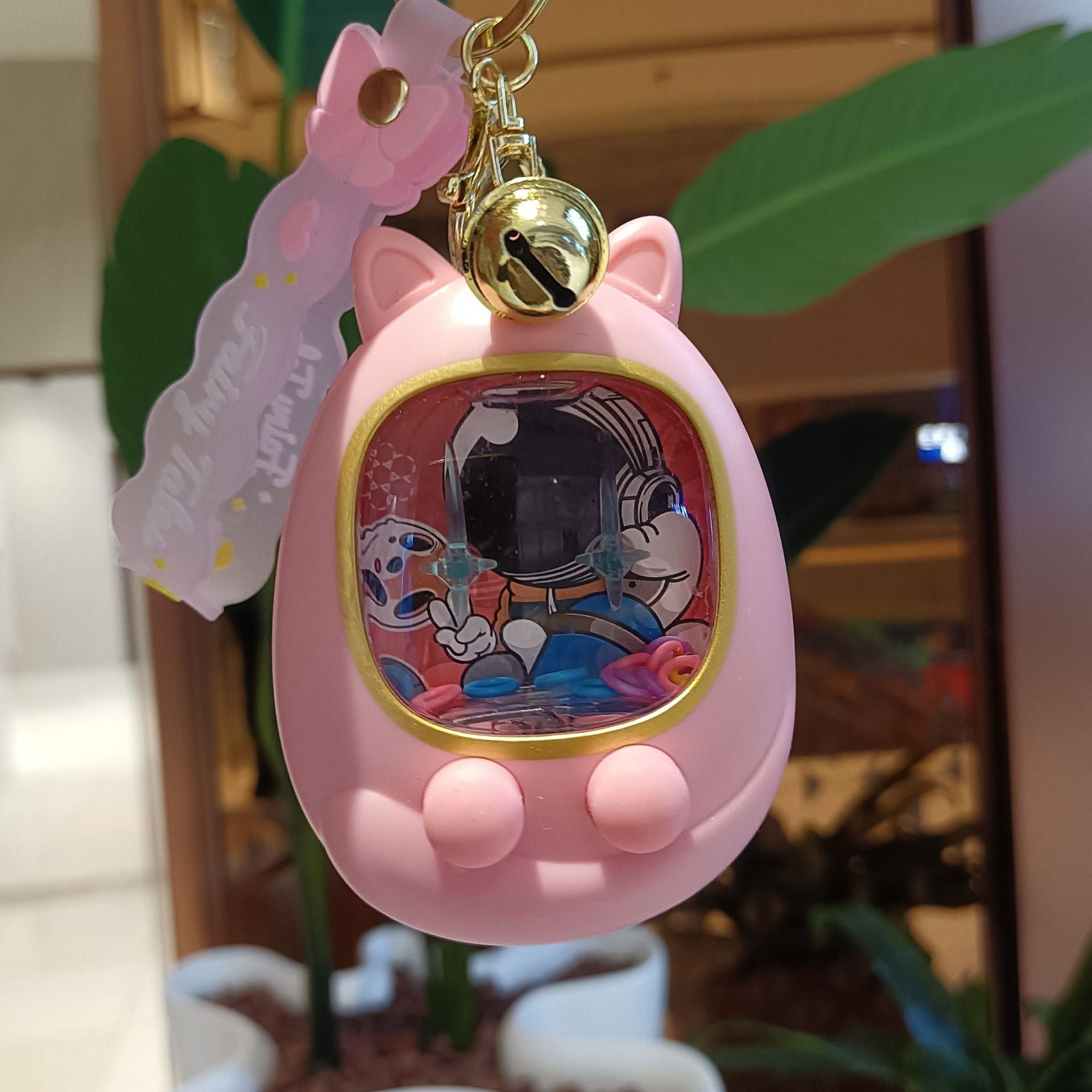 Wholesale of Water Hoop Game Machines, Toys, Decompression Metal Keychains