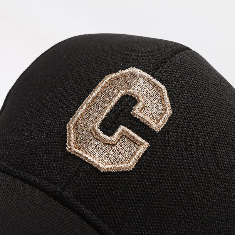 Wholesale Big C 3D Letter Outdoor Fashion Baseball Cap