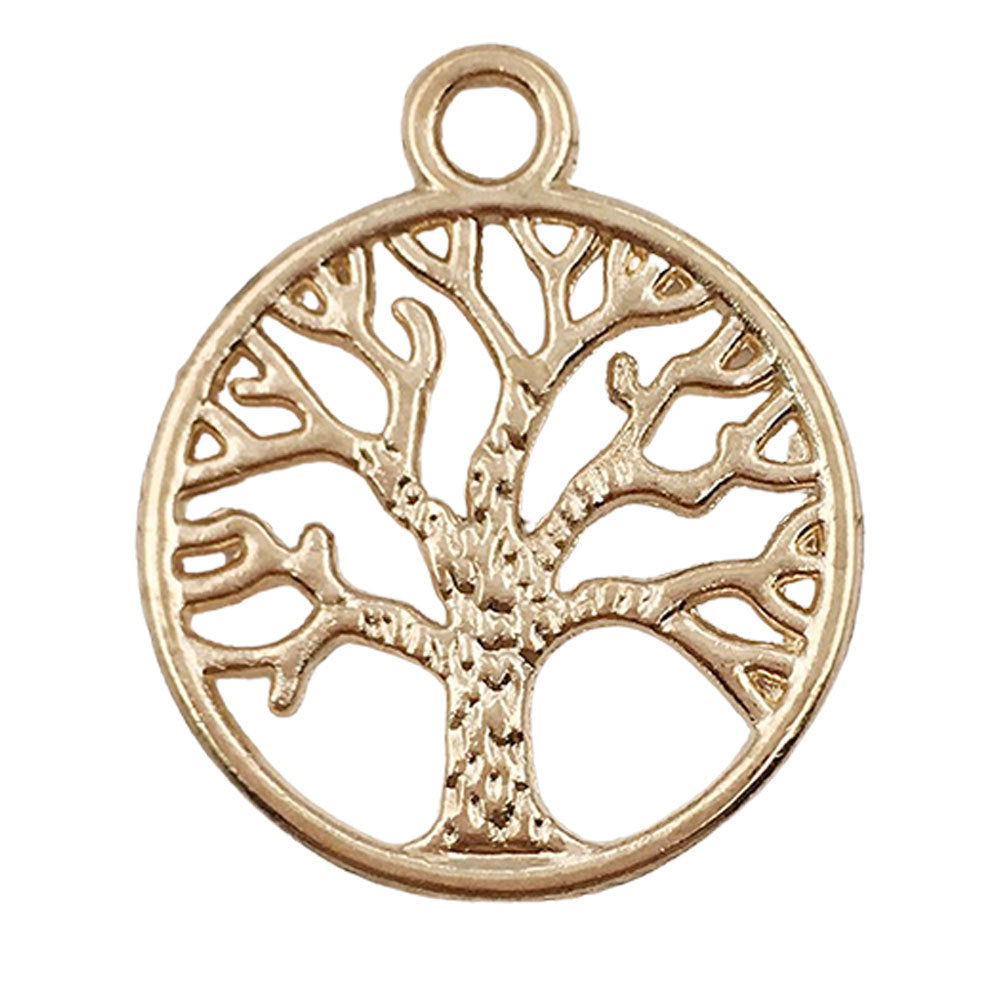 Wholesale DIY Retro Alloy KC Gold Necklace Pendant Accessories