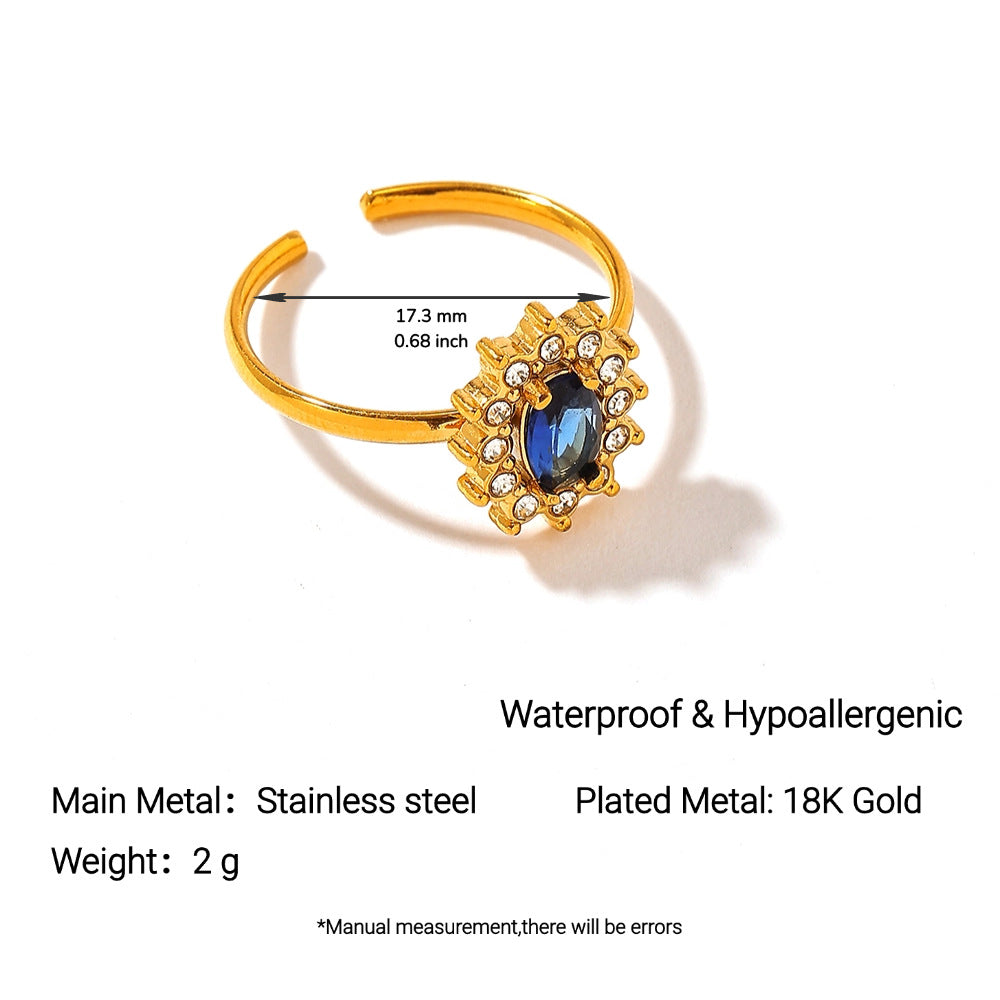 Wholesale Stainless Steel Steel Ring Personalized Fine Polished Vacuum Rings