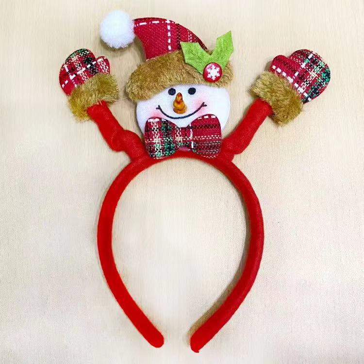 Wholesale Christmas Ornaments, Christmas Headband Party, Santa Hat Headband