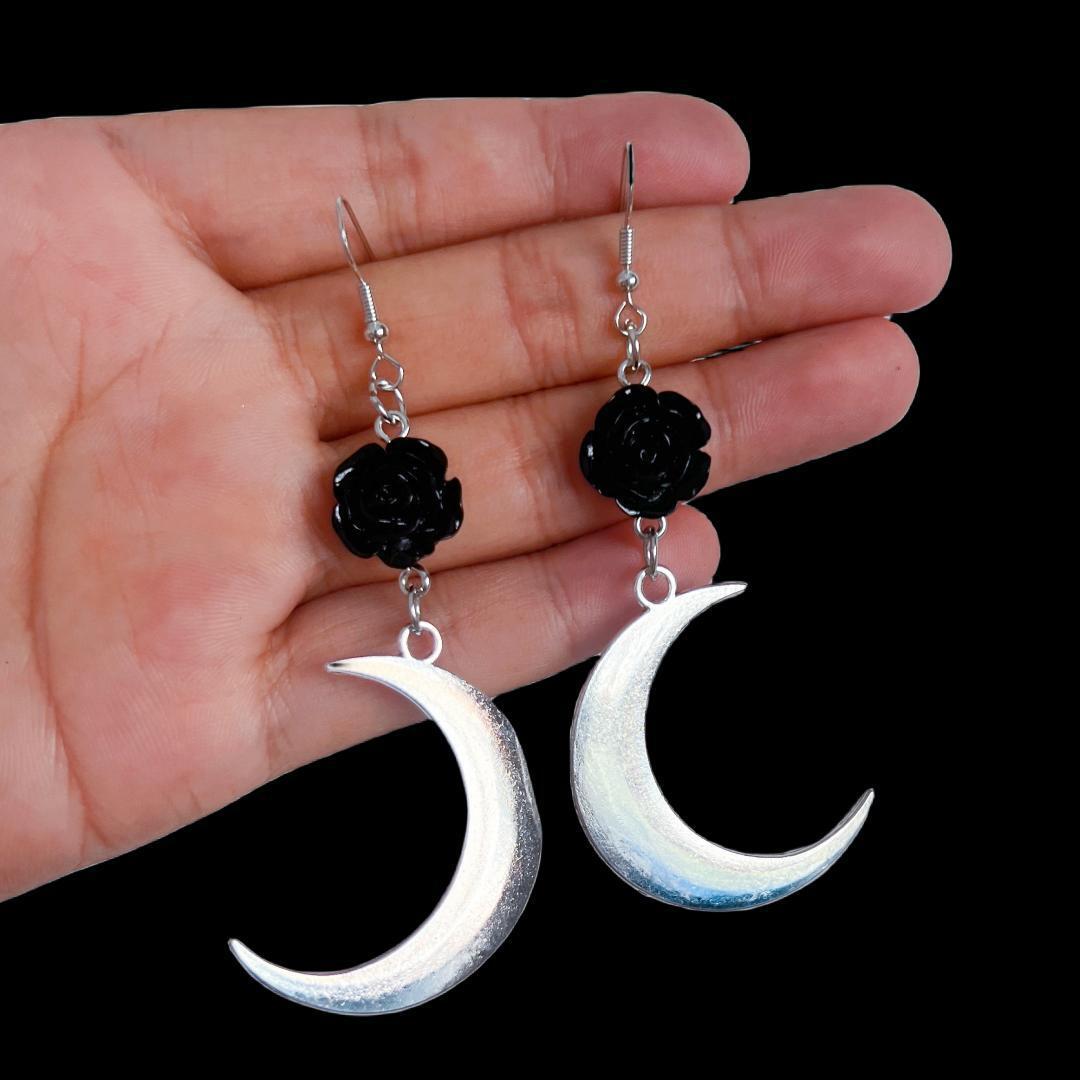 Wholesale  Gothic retro punk bat skeleton butterfly pendant ladies earrings