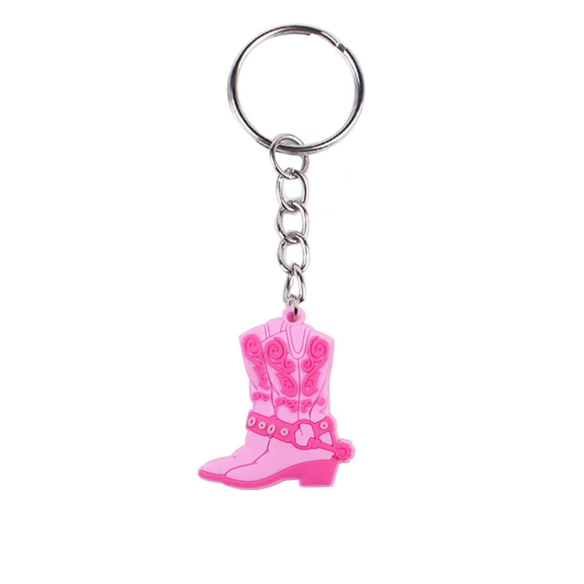 Wholesale Pink Cowboy Series Cartoon Cute Keychain