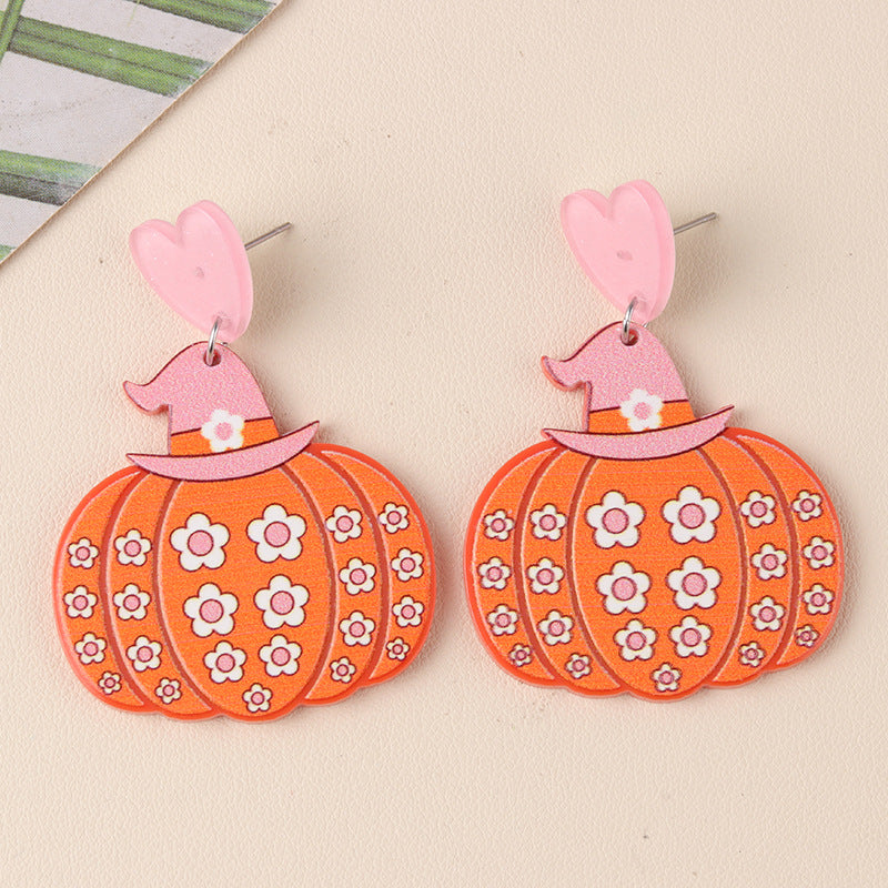 Wholesale  Funny Series Acrylic Earrings