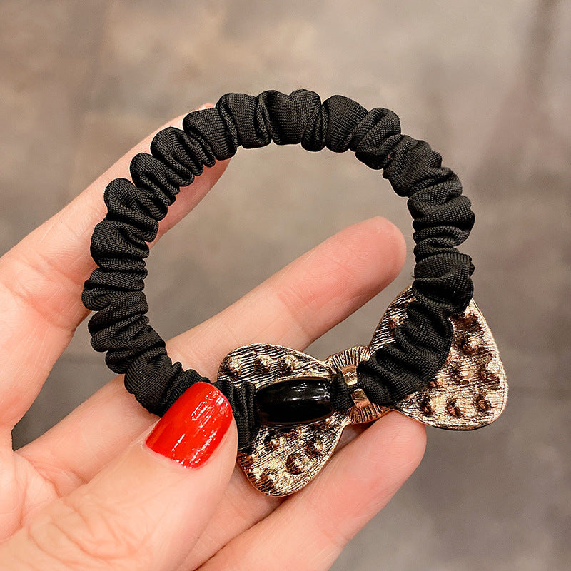 Wholesale Alloy Rhinestone Hair Tie