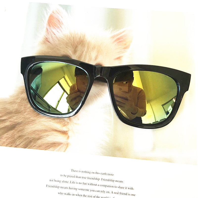 Wholesale Sunglasses Reflective Color Film Fashion Trend Sunglasses