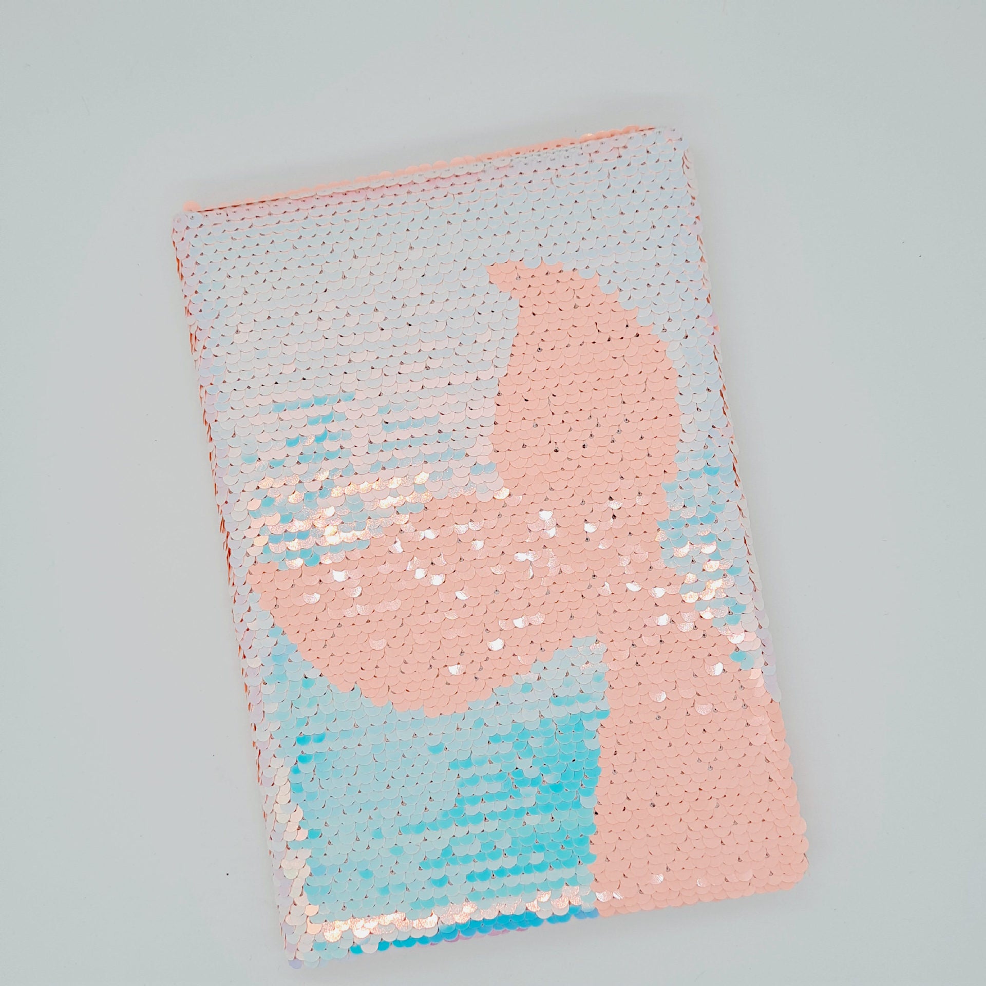 Wholesale New flip sequin embroidered notebook creative trend decompression