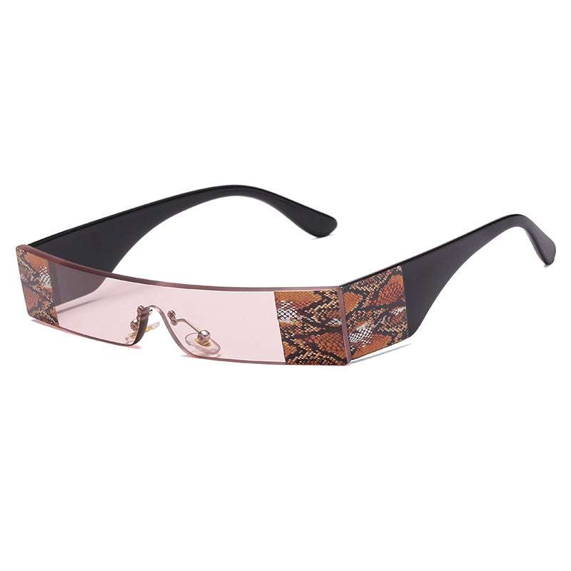 Wholesale One Piece Small Frame PC Sunglasses