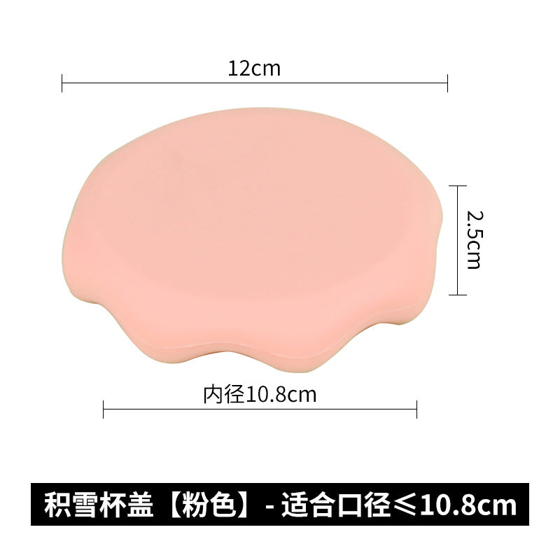 Wholesale Silicone Snow Cover Design Thickened Universal Anti Scald and Heat-insulating Cup Accessories