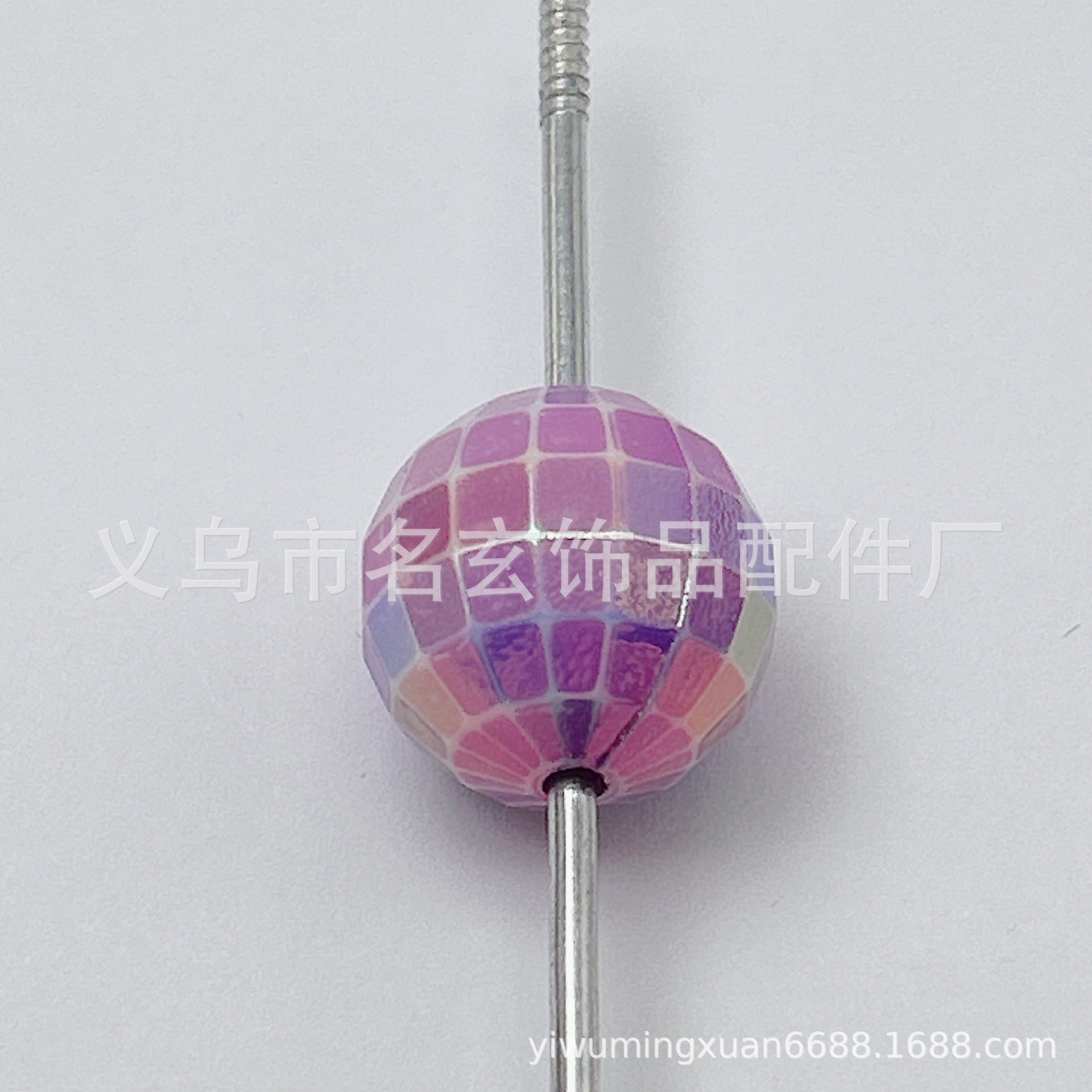 Wholesale Random 200 pcs/pack   Acrylic globe bouncing globe loose beads string Acrylic Beads