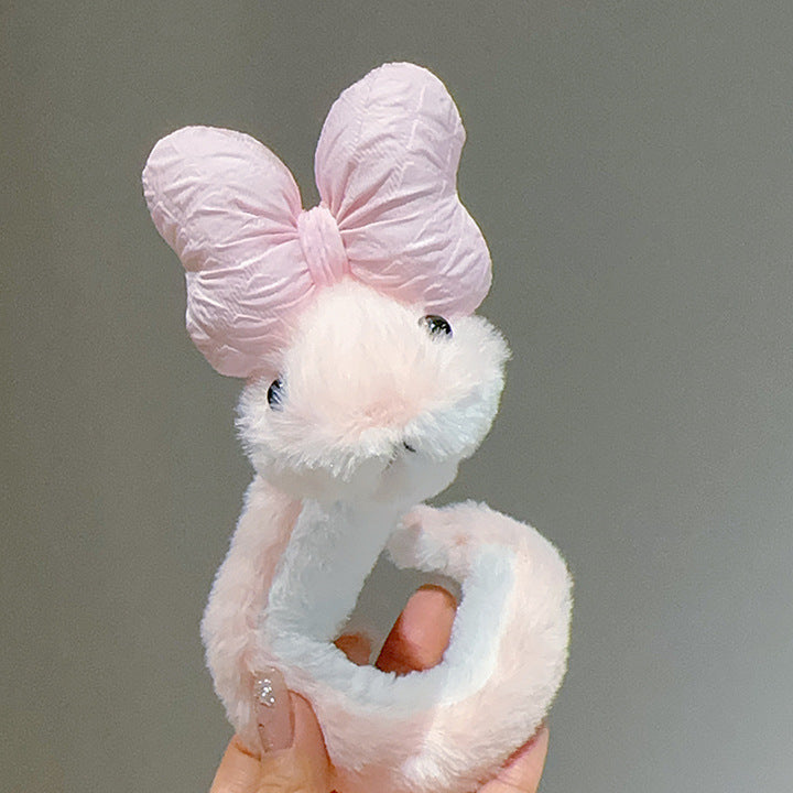 Wholesale Festive Snake Plush Doll Simulation Ornaments Cute Funny New Year Gift Toys