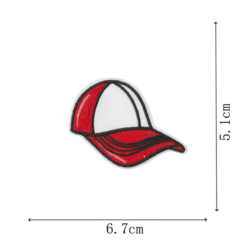 Wholesale Bow Cartoon Baseball DIY Patches