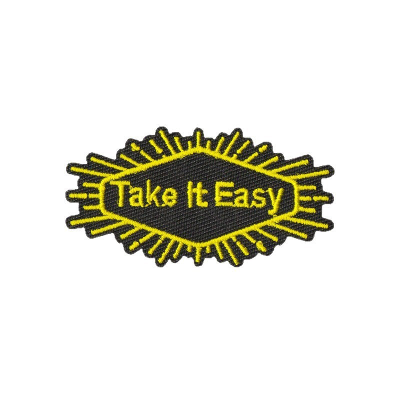 Wholesale Trendy Embroidered Fabric Patches Set Of 16 DIY Sew On Appliques For Clothing Towels Lightning Diamond Designs Everyday Accessory