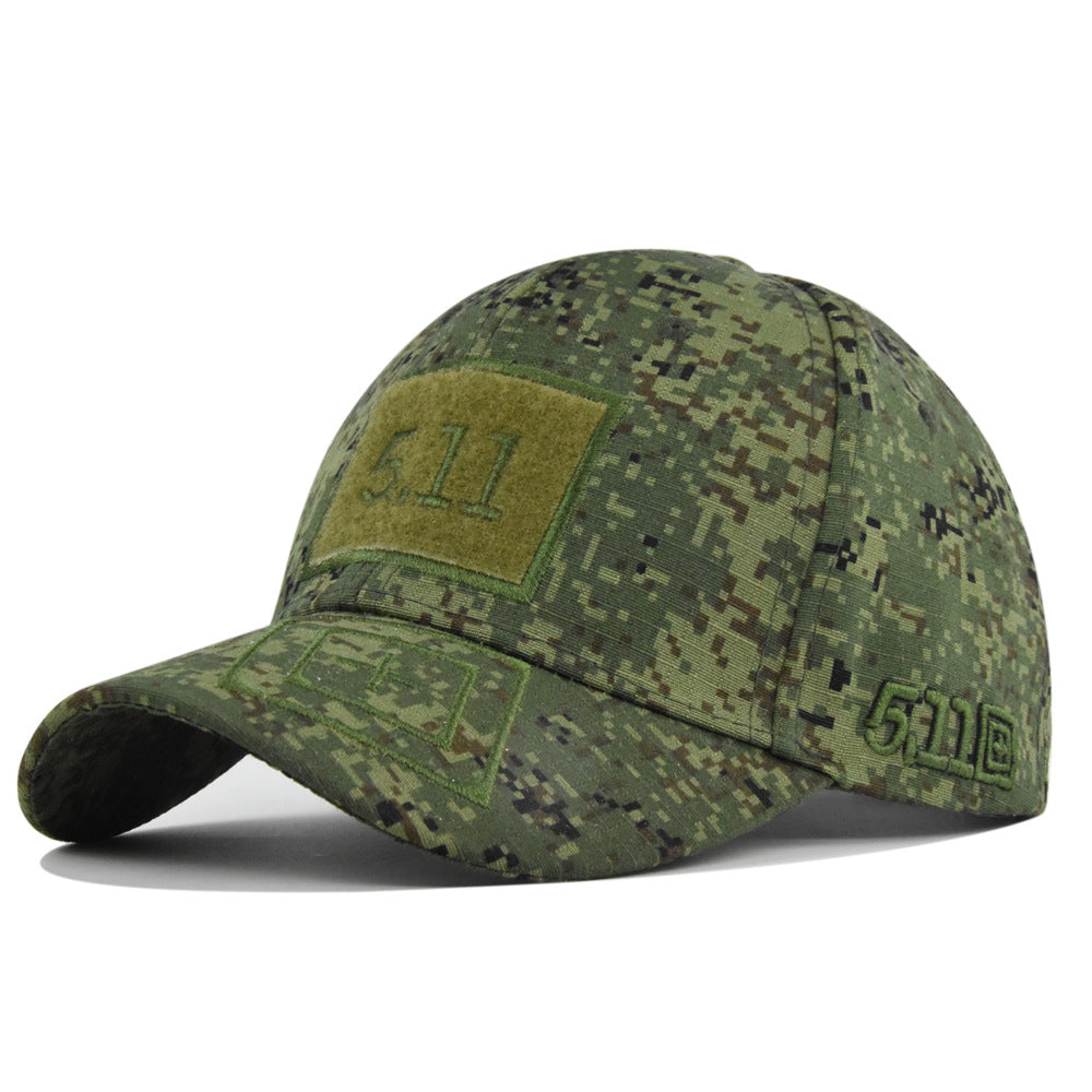 Wholesale 3D Embroidered Curved Brim Camouflage Baseball Cap
