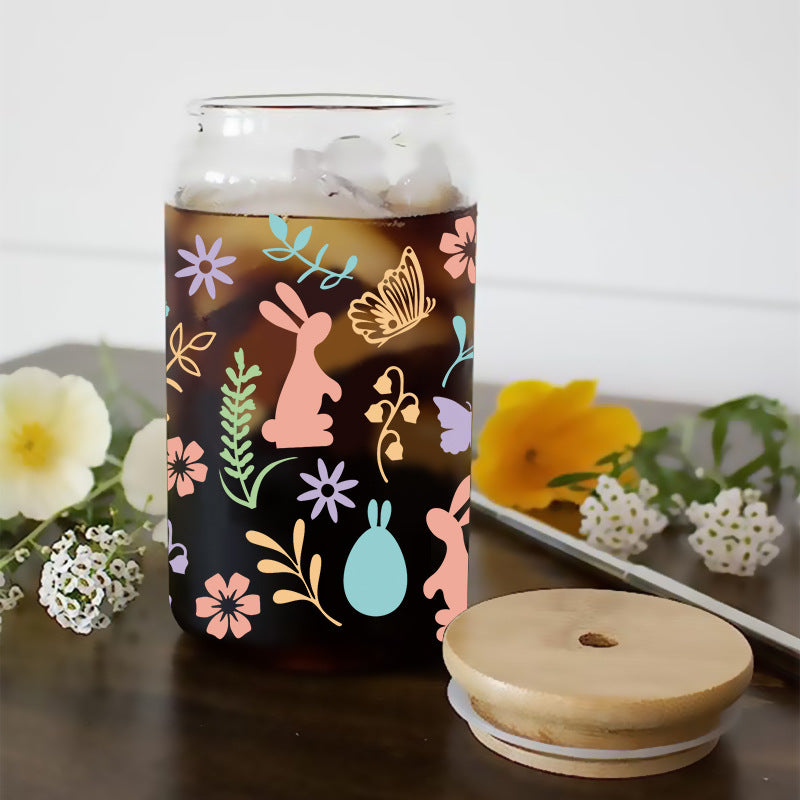 Wholesale Simple pattern 16oz Cup UV DTF Wraps