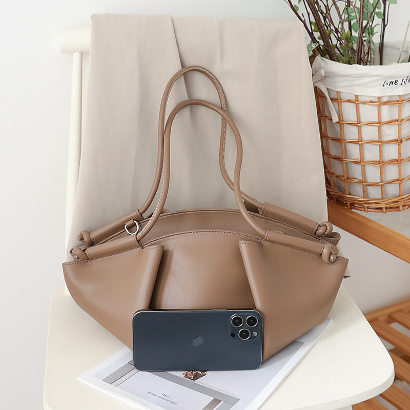 Wholesale Pleated Handheld Shoulder Crossbody Bags