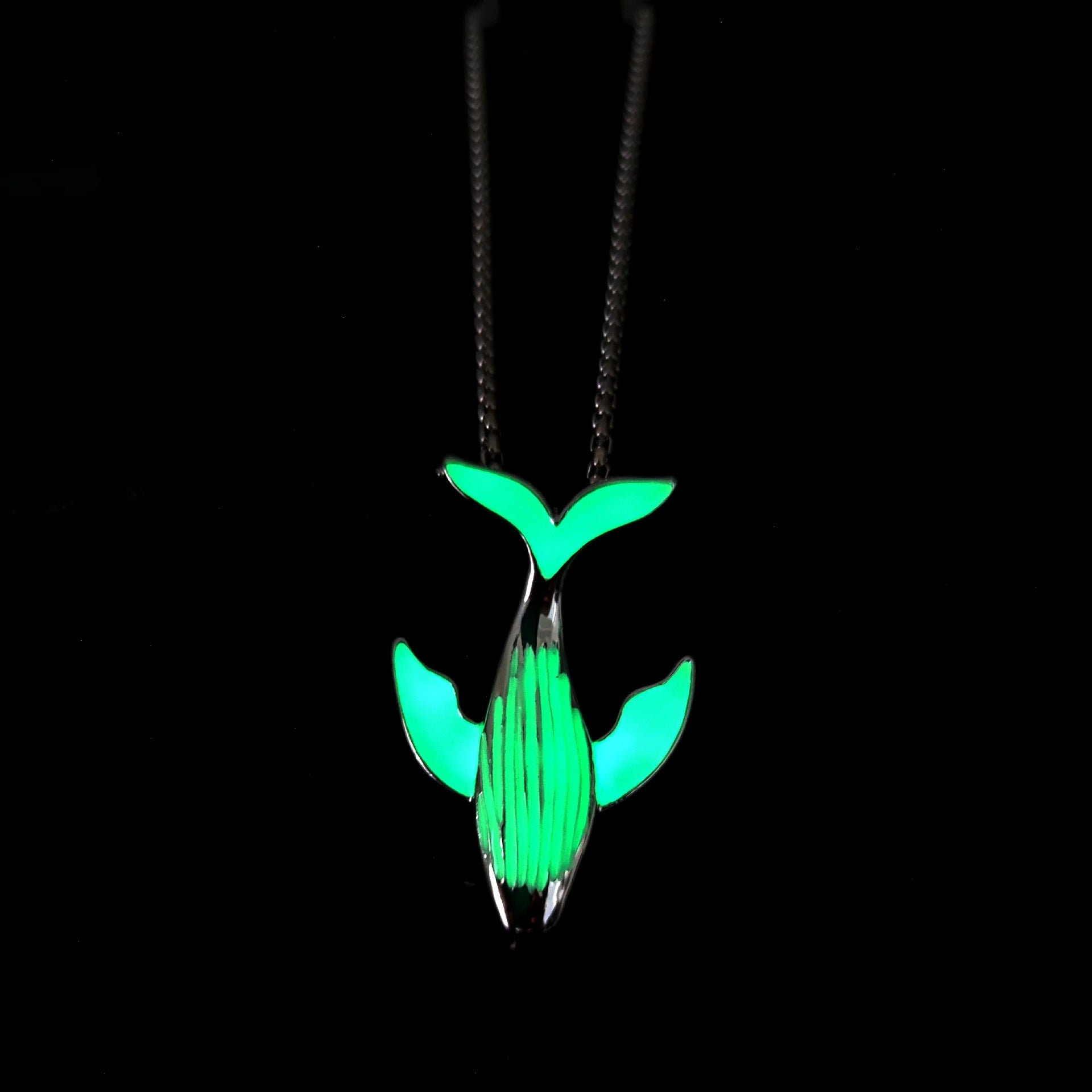 Wholesale Whale' s Fall  All Things Live Luminous Necklace