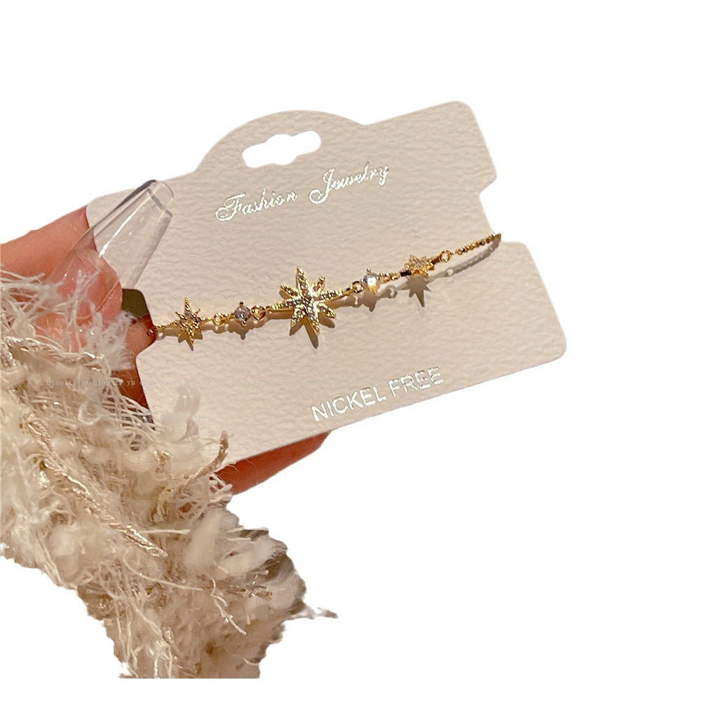 Wholesale Snowflake Vintage Bracelet