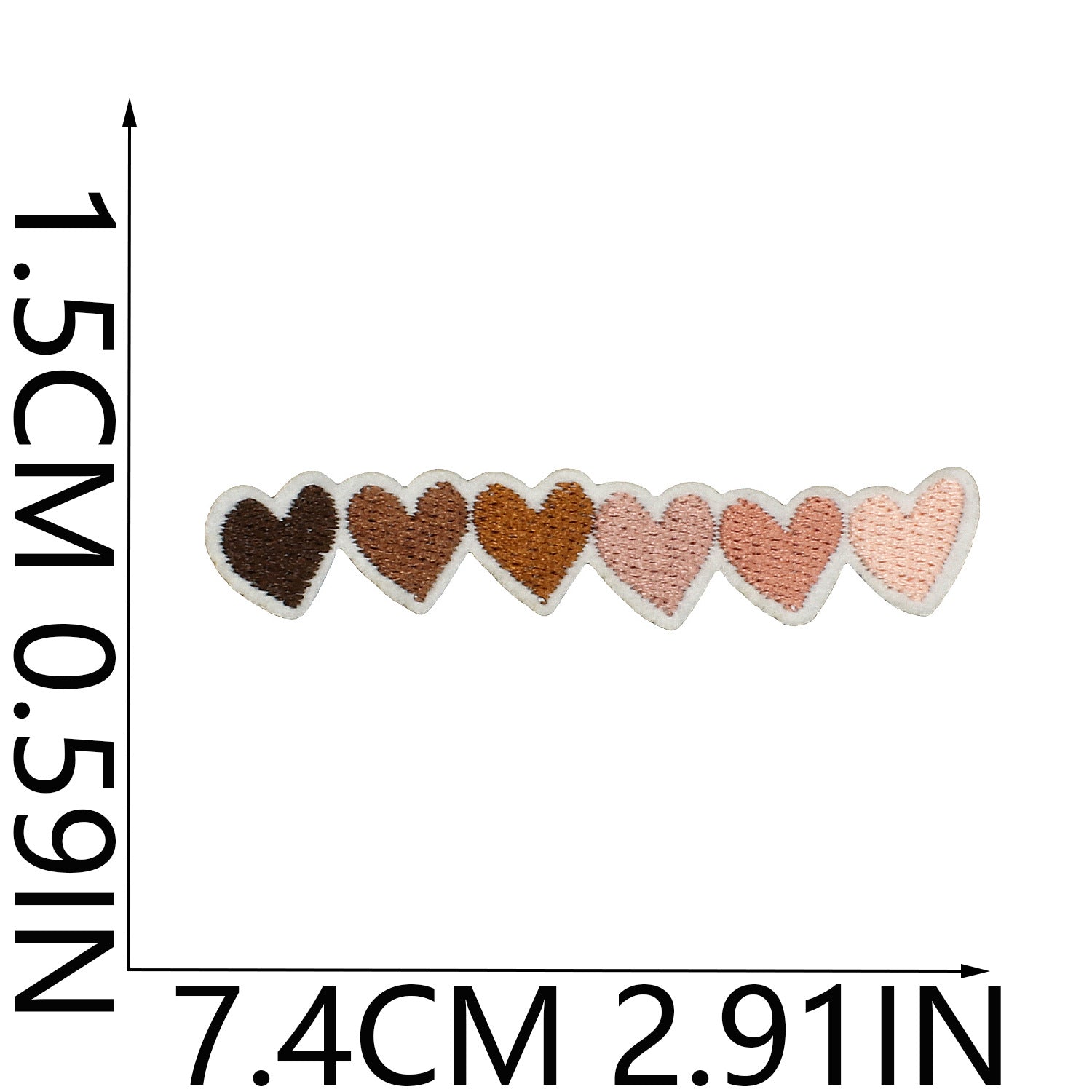 Wholesale Slow Living Cartoon Bear Embroidery DIY Patches