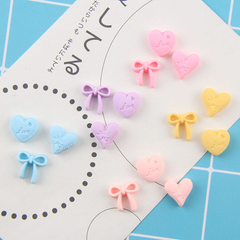 Estuche de teléfono de pegamento para resina de reverso de resina del alfabeto del alfabeto al por mayor