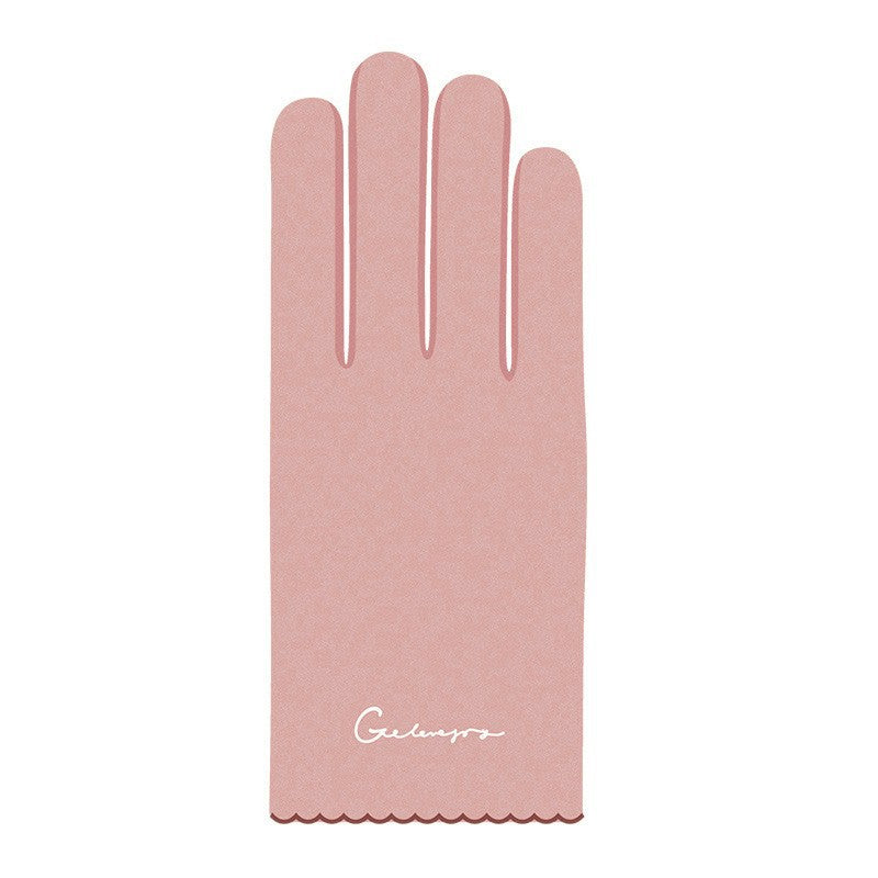 Wholesale Winter German Velvet Warm and Thick Touch Screen Gloves