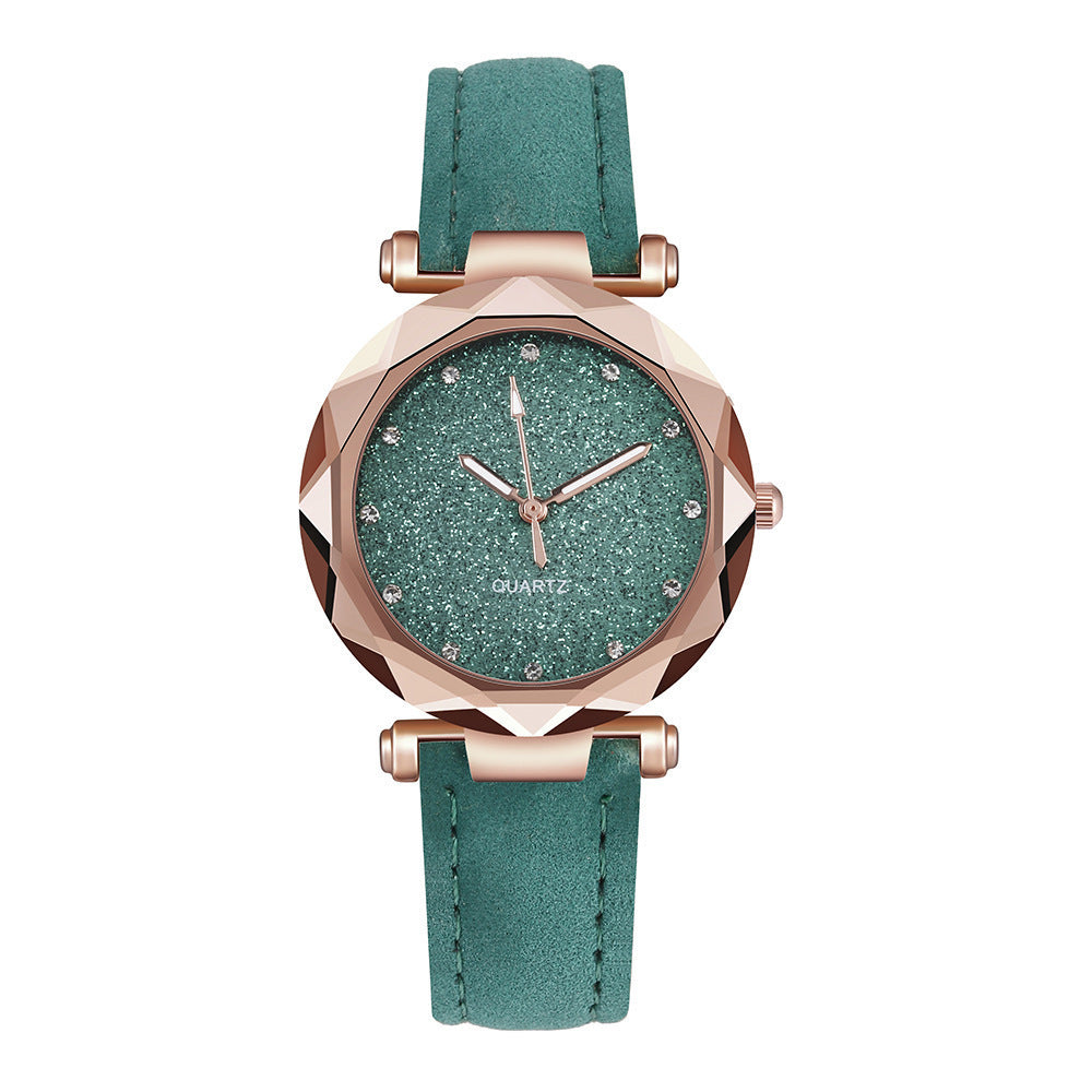 Wholesale Imitation Leather Strap Watch