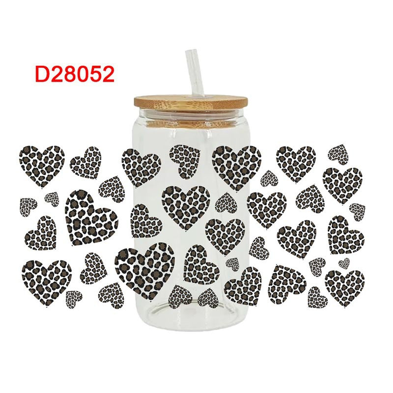 Wholesale UV Transfer Paste Glass Crystal Label Crystal Paste 16OZ UV DTF WRAPS